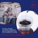 Cold Brew Coffee Maker with Stainless Steel Filter