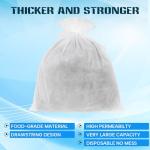 50 Cold Brew Coffee Filter Bags with Drawstring