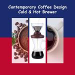 Cold Brew Coffee Maker with Stainless Steel Filter