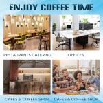 50 Cold Brew Coffee Filter Bags with Drawstring