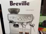 Breville Barista Express Espresso Machine - Brushed Stainless