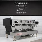 La Marzocco Linea Classic EE - Black Espresso Machine