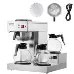 VEVOR 12-Cup Commercial Drip Coffee Maker