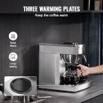 VEVOR 12-Cup Commercial Drip Coffee Maker