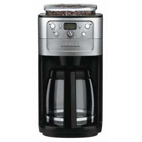 Cuisinart 12-Cup Grind-and-Brew Coffee Maker