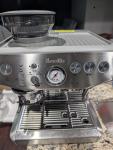 Breville Barista Express Espresso Machine - Stainless Steel