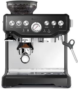 Breville Barista Express Espresso Machine - Black Sesame