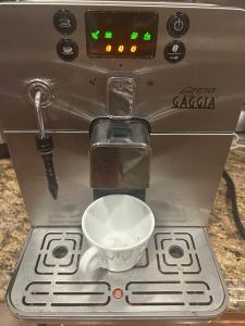 Gaggia Brera Super Automatic Espresso Machine - Silver