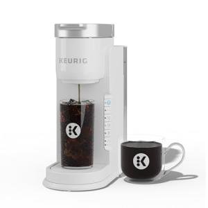 Keurig Single Serve Iced Coffee Maker, White