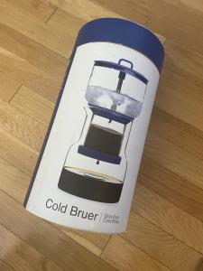 NOB BRUER Cold Brew Coffee Maker Pot