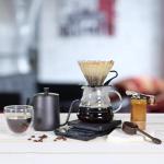 SOTECH All-in-One Pour Over Coffee Maker Set