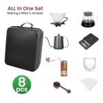 SOTECH All-in-One Pour Over Coffee Maker Set