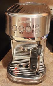 Breville Bambino Plus Espresso Machine - Stainless Steel
