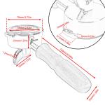 58mm Portafilter for La Marzocco Espresso Machine