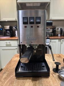 Gaggia Classic Evo Pro Espresso Machine - Stainless Steel