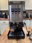 Gaggia Classic Evo Pro Espresso Machine - Stainless Steel