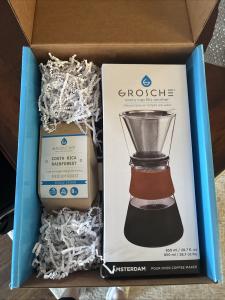 GROSCHE Amsterdam 850 ml Pour Over Coffee Maker
