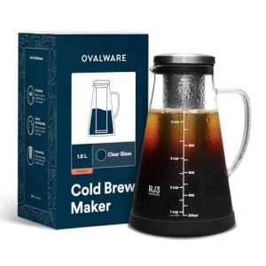 Airtight Cold Brew Coffee Maker with Infuser
