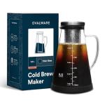 Airtight Cold Brew Coffee Maker with Infuser