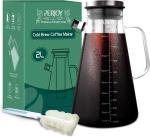 64oz Glass Cold Brew Coffee Maker