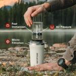 AeroPress Go Plus: Portable All-in-One Coffee Maker