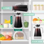 64oz Glass Cold Brew Coffee Maker