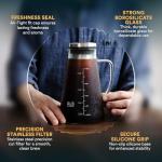 Airtight Cold Brew Coffee Maker with Infuser