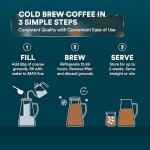 Airtight Cold Brew Coffee Maker with Infuser