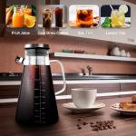 64oz Glass Cold Brew Coffee Maker