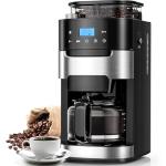 Electactic 10-Cup Programmable Coffee Maker with Grinder