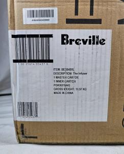 Breville Infuser Espresso Machine - Black Sesame