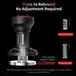 Spring-Loaded 58mm Espresso Tamper with Sound Feedback