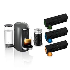 Nespresso VertuoPlus Deluxe Coffee Maker with Aeroccino