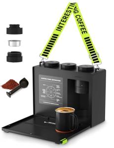 Portable 3-in-1 Espresso Machine for Coffee Lovers