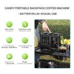Portable 3-in-1 Espresso Machine for Coffee Lovers