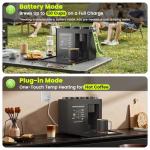 Portable 3-in-1 Espresso Machine for Coffee Lovers