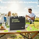 Portable 3-in-1 Espresso Machine for Coffee Lovers