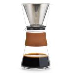 GROSCHE Amsterdam Glass Pour Over Coffee Maker