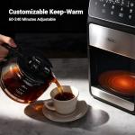 Gevi 10-Cup Grind and Brew Coffee Maker