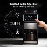 Gevi 10-Cup Grind and Brew Coffee Maker