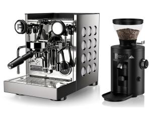 Rocket Appartamento Espresso Machine and X54 Grinder Bundle