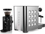 Rocket Appartamento Espresso Machine and X54 Grinder Bundle