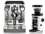 Rocket Appartamento Espresso Machine and X54 Grinder Bundle