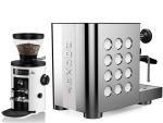 Rocket Appartamento Espresso Machine and X54 Grinder Bundle