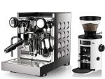 Rocket Appartamento Espresso Machine and X54 Grinder Bundle