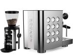 Rocket Appartamento Espresso Machine and X54 Grinder Bundle