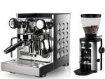 Rocket Appartamento Espresso Machine and X54 Grinder Bundle