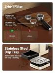 KEENSTAR 20Bar Espresso Machine with Milk Frother