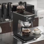 Crosson 12-Cup Commercial Drip Coffee Brewer & Decanters