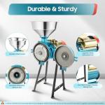 3000W Heavy Duty Coffee and Grain Mill Grinder